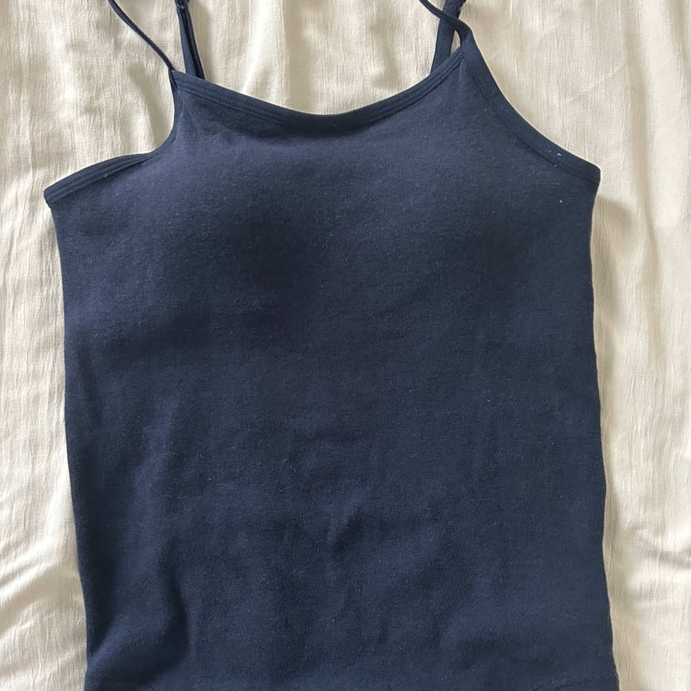 Oriens JOURNAL STANDARD Japan Navy Blue Women's Camisole Top